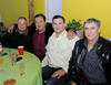 Willy Treviño, Neto Díaz Flores y Sopa Villarreal.