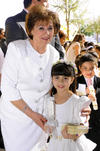 Josefina, Verónica y Santi.