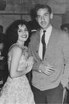 Yelitza Cárdenas Quiñones y Teodoro Varona Domí­nguez en su boda en 1969.