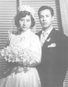 Concepción Durán Mena y Rafael Palacios Ãlvarez cumplieron 40 años de matrimonio ayer 16 de febrero.