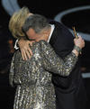 Jennifer Lawrence obtuvo el Oscar a la mejor actriz por su papel de joven viuda en la comedia "Silver Linings Playbook".
