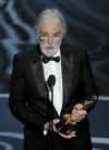 Tarantino ganó el premio al mejor guion original por 'Django Unchained'