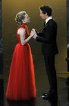 Hugh Jackman, Anne Hathaway, Russell Crowe, Helena Bonham Carter y Amanda Seyfried, ofrecieron una actuación de "Los miserables".