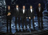Christoph Waltz logró el premio por Mejor Actor de Reparto.
