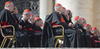 Los cardenales que participarán en el cónclave estuvieron presentes en el último acto público de Benedicto XVI como Papa.