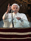 Finalmente, Benedicto XVI se despidió esperando la hora en que dejaría de ser el máximo jerarca de la Iglesia Católica.