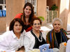 CANELA , Arlette, Rosario, Rosarín, Paulina, Cecy y Adriana.