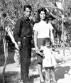 Teresa López Espino y Lauro Alonso Márquez se casaron el 21 de febrero del año de 1960.