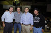 Gerardo , Juan Carlos, Carlos y Ramiro.