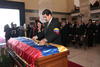 La ceremonia dio inicio con la entonación de himno nacional de Venezuela y posteriormente con la simbólica entrega de la espada de Simón Bolivar, que el vicepresidente Nicolás Maduro otorgó a Chávez.