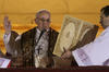 El nuevo pontífice, jesuita de 76 años, es el 266 Papa de la Iglesia Católica y el primero de América Latina.