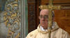 Poco después de las 17:00 horas locales (16:00 GMT), Jorge Mario Bergoglio ingresó hasta el mismo templo donde el miércoles fue electo líder católico.