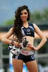 La belleza en el Estadio Omnilife.