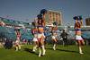 Las bellezas en el Estadio Tecnológico.