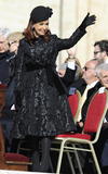 A la ceremonia acudieron 132 delegaciones oficiales, entre ellas la de Argentina, encabezada por la presidenta Cristina Fernández.