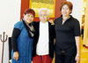 Margarita Barajas, María Elena Chávez y María Elena Cervantes.