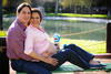 Brenda Luz Zorrilla Venegas y Jesús Mario Garay Márquez felices en la espera de su bebé Mía Camila Garay Zorrilla.- Eficaz Estudio