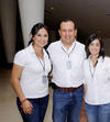 Israel, Dinora Contreras y Alejandra Torre.
