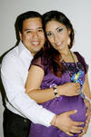 LA FELIZ  pareja Laura Esmeralda Montañez González y Gabriel de Jesús Peña Uribe.