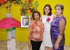 CUMPLEAñERA.  Daniela Villegas celebró sus once años de vida con alegre reunión ofrecida por su mamá Mónica Landeros Luján.
