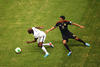Ese lugar tan oscuro como el futbol de una Selección Mexicana que se vistió ad hoc al presente, porque su contundencia ha muerto... Negro panorama.