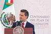 El presidente Enrique Peña Nieto sostuvo que hoy la lucha de los mexicanos no es por liberar a México de un usurpador, sino por liberarlo de los obstáculos que frenan su desarrollo y limitan su potencial.