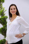 ANA  Rosa de Rodríguez será mamá de un niño.