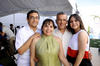 Pablo Garza, Claudia Zapata, Ernesto Garza, Mariel Campos y Mariela Cuevas.