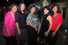 Rocío, Nidia, Hilda, Martha, Irene y Lupita.