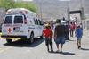 Los socorristas de la Cruz Roja de Torreón, estuvieron presentes en el operativo de Semana Santa, en el cerro.
