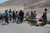 Los socorristas de la Cruz Roja de Torreón, estuvieron presentes en el operativo de Semana Santa, en el cerro.