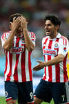 Chivas trató de seguir en la pelea. (Jam Media)