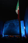 En México, la Camara de Diputados se iluminó de Azul en el Día Mundial de Concientización sobre el Autismo.