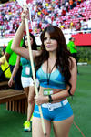 Las bellezas siempre acuden puntuales a los encuentros de la Liga MX.