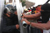 De acuerdo con la Comisión Nacional de Seguridad , durante este operativo, los efectivos federales "no realizaron ninguna acción que pusiera en peligro la integridad de los manifestantes".