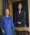 La ex primera ministra británica conservadora Margaret Thatcher murió el 08 de abril de 2013 a los 87 años de un ataque de apoplejía.