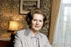 La ex primera ministra británica conservadora Margaret Thatcher murió a los 87 años de un ataque de apoplejía, informó su portavoz, lord Bell.
