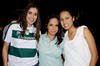 Tania Rodríguez, Adriana Pinto, Karla Flores y Didre Aguilar.