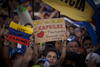 Uno de los eventos de la campaña de Capriles tuvo lugar en San Fernando, estado de Apure, donde llamó a sus seguidores a votar el domingo.