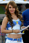 Regresando a Monterrey con las bellas porristas.