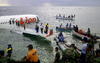 Todos los pasajeros y la tripulación sobrevivieron al accidente del avión, aunque una decena de viajeros fueron atendidos en el hospital general de Bali por heridas leves causadas por golpes o cortes.