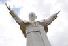 Una estatua gigante del fallecido papa Juan Pablo II de la que se dice es la más elevada del mundo fue inaugurada el sábado en el sur de Polonia.