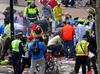 Los organizadores del maratón de Boston dijeron que las explosiones fueron causadas por bombas.