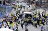 Dos explosiones de bomba casi simultáneas han dejado 3 personas muertas y decenas más heridas en la ciudad de Boston, mientras se realizaba la carrera de maratón de la ciudad.