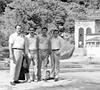 Jesús Ramírez Verdeja y niño Mauro Espinoza en el año de 1978.