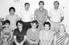 Salvador Jiménez Jiménez (f), Matilde Bautista Vda. de Jiménez, María Josefa Jiménez Vda. de Mata, Alberto Mata Rodrí­guez (f) y Sra. Elodia Rodrí­guez Vda. de Mata (f).
