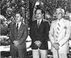 Nestor, Javier, Gamaliel, Marisa y Rita Guadalupe, en el año de 1976.