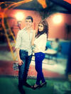 DANNA  y Carlos de vacaciones en Monterrey.