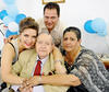 Cumple 90 años Don Mariano Bayón celebró sus cumpleaños junto a sus hijos Mariano, Rocío y Celia Bayón.