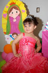 Muy linda  lució la pequeña Mariana Amelia en su fiesta al celebrar sus 3 años de vida.